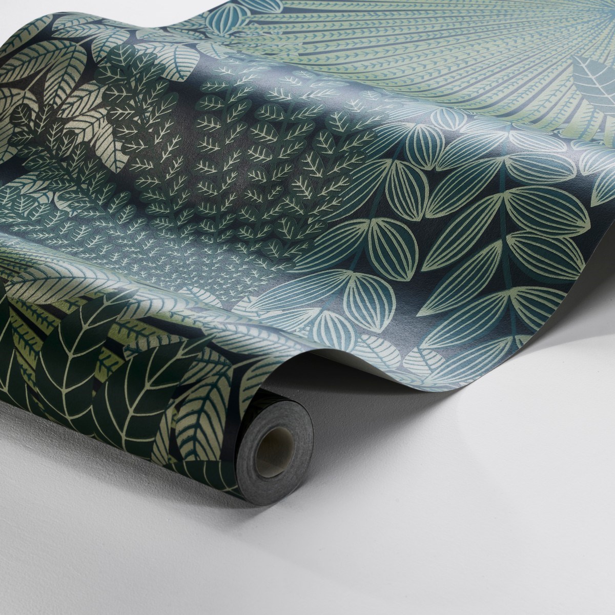 Tapet Treasured Velvet Leaves 2263