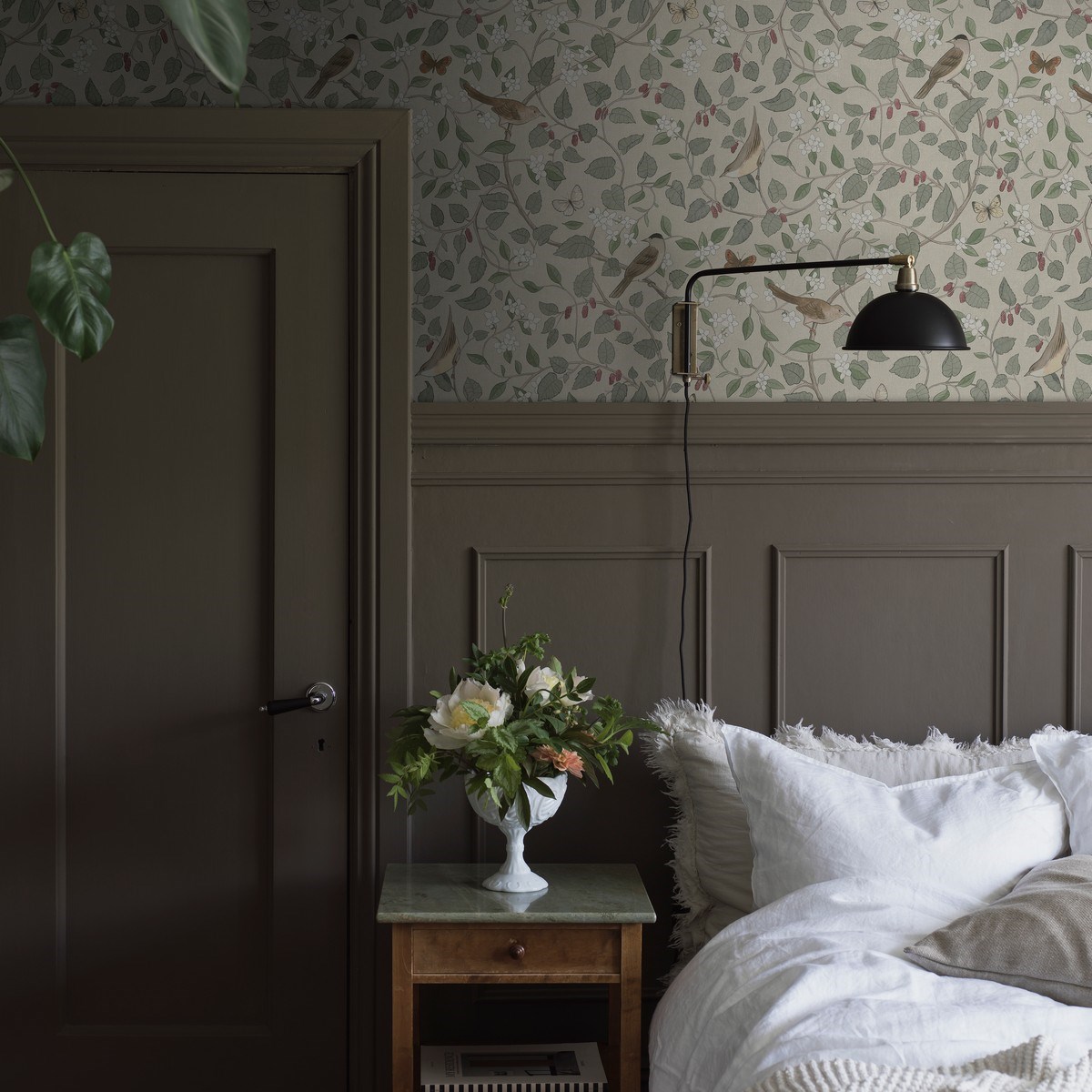 Tapet Special Edition Flowery Sångfåglar 2056