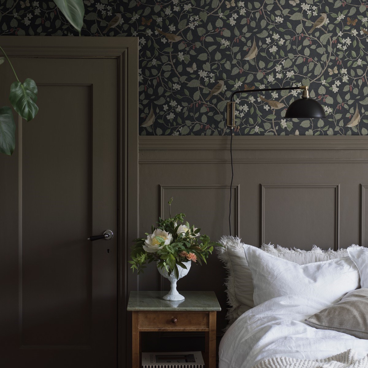 Tapet Special Edition Flowery Sångfåglar 2057