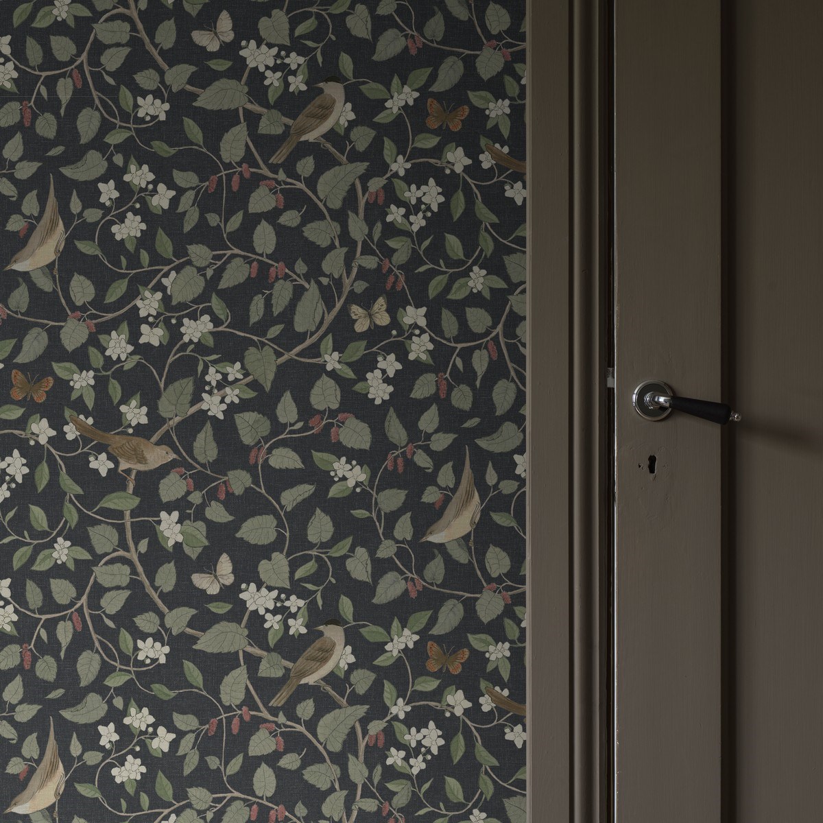 Tapet Special Edition Flowery Sångfåglar 2057