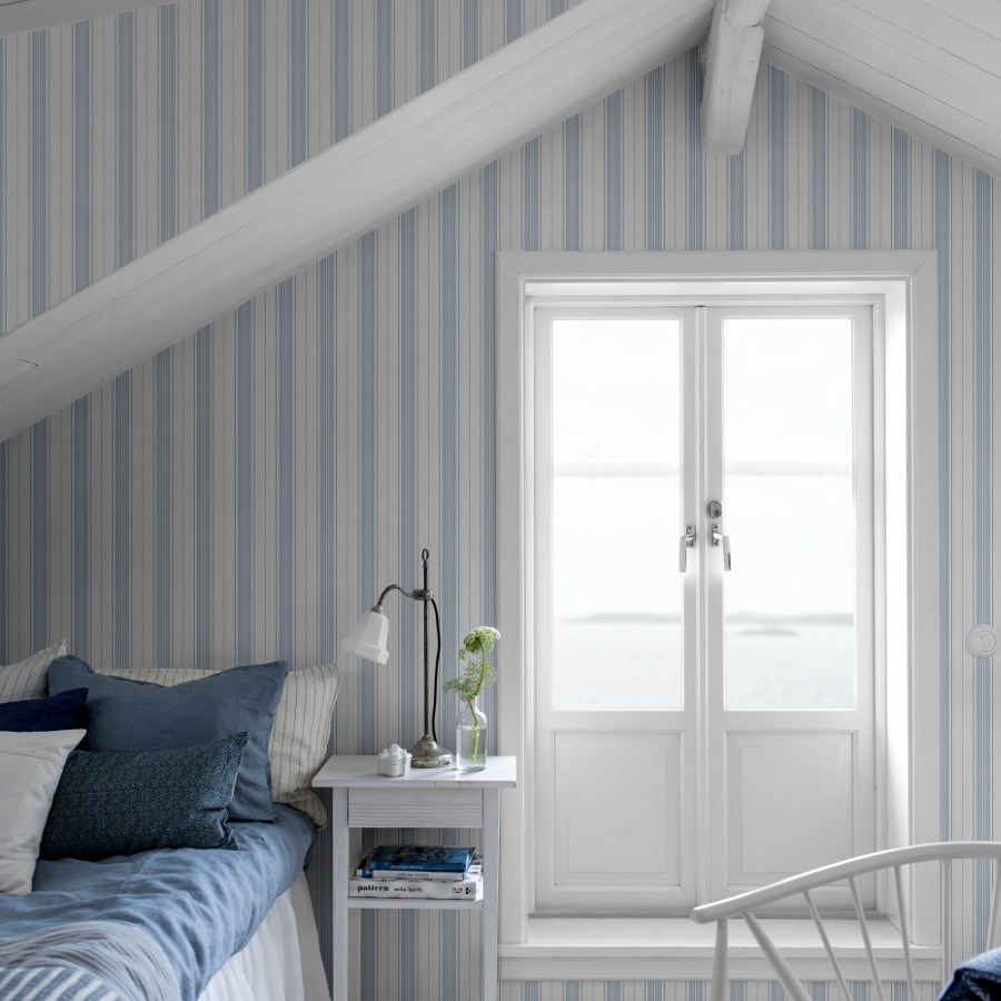 Tapet Marstrand II Hamnskär Stripe 8875