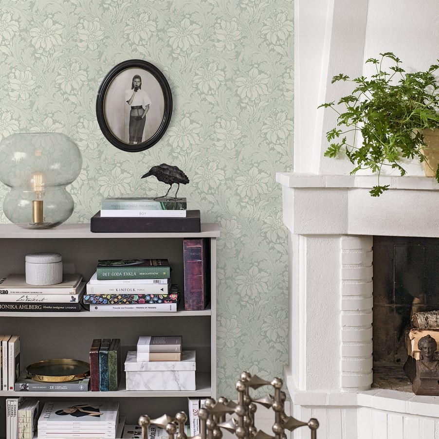 Tapet Arkiv Engblad Acanthus 5350