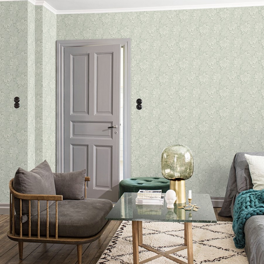 Tapet Arkiv Engblad Acanthus 5350