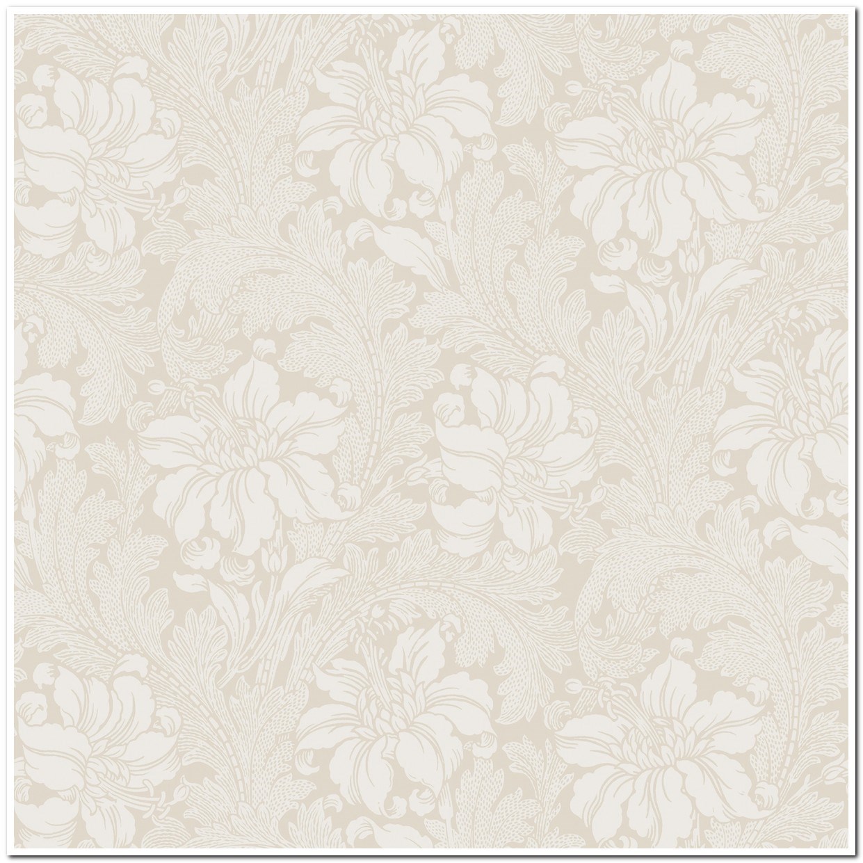 Tapet Arkiv Engblad Acanthus 5352