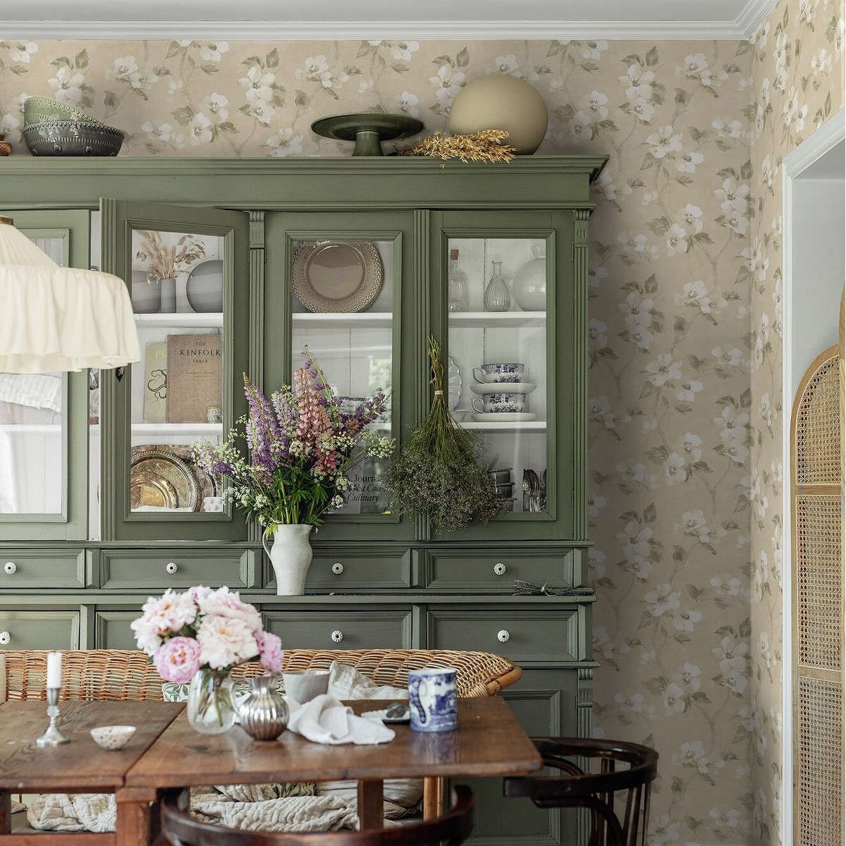 Tapet Cottage Garden Helen´s Flower 3584