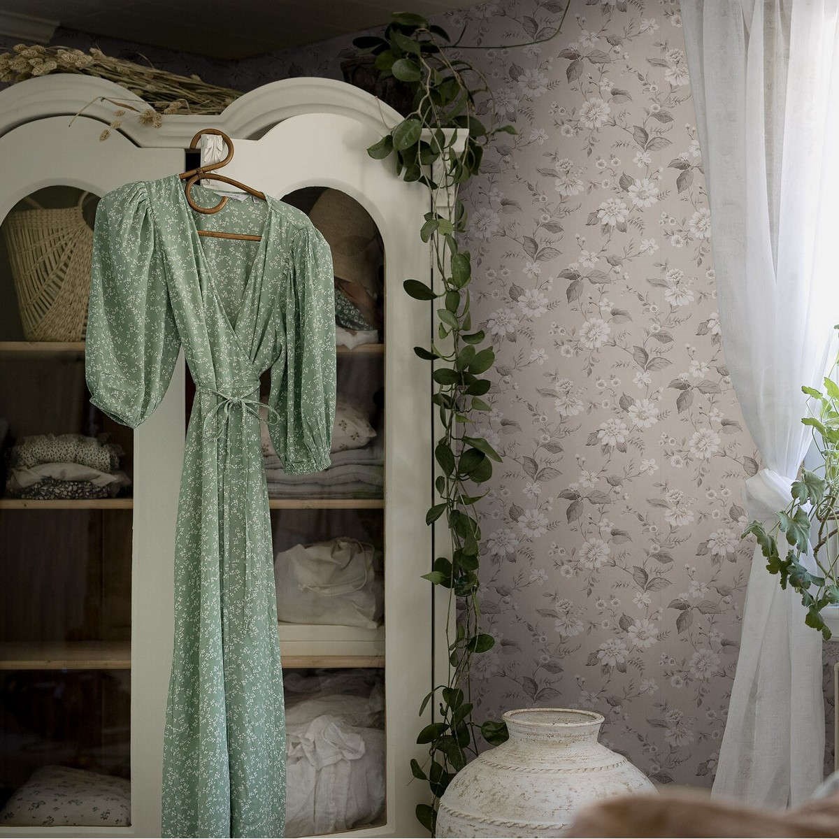 Tapet Cottage Garden Laura´s Cottage 3575