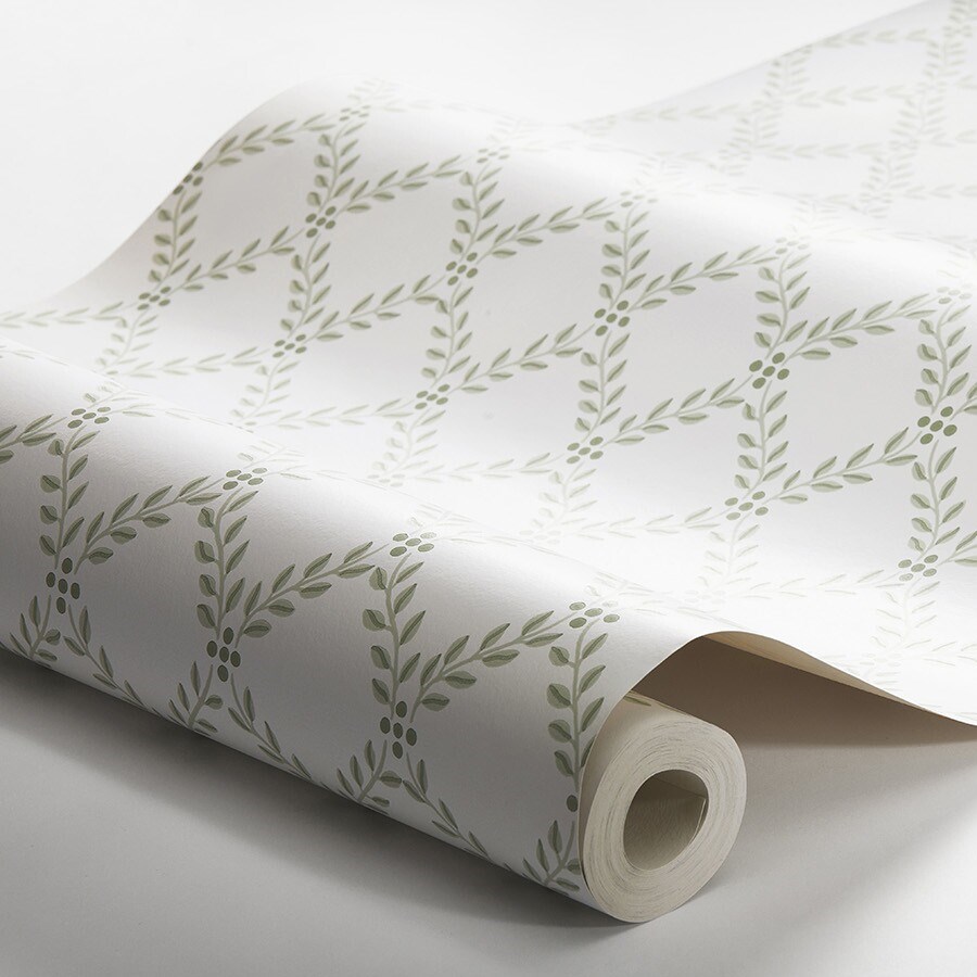 Tapet Falsterbo III Trellis Leaves 7671