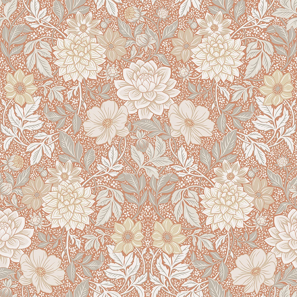 Tapet Falsterbo III Dahlia Garden 7688