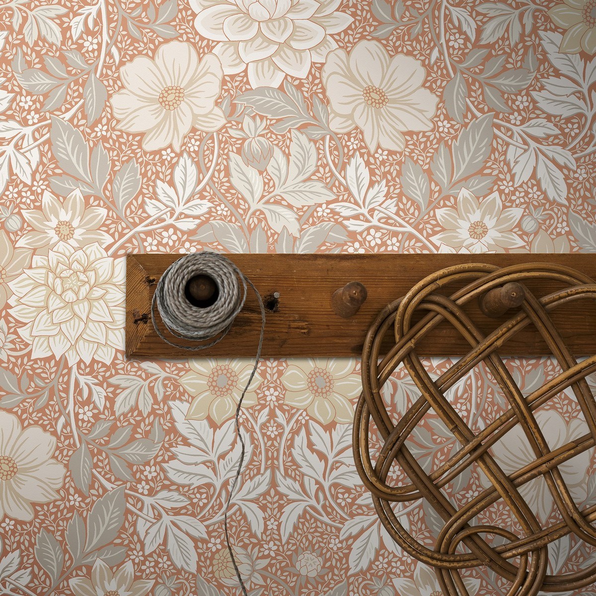 Tapet Falsterbo III Dahlia Garden 7688