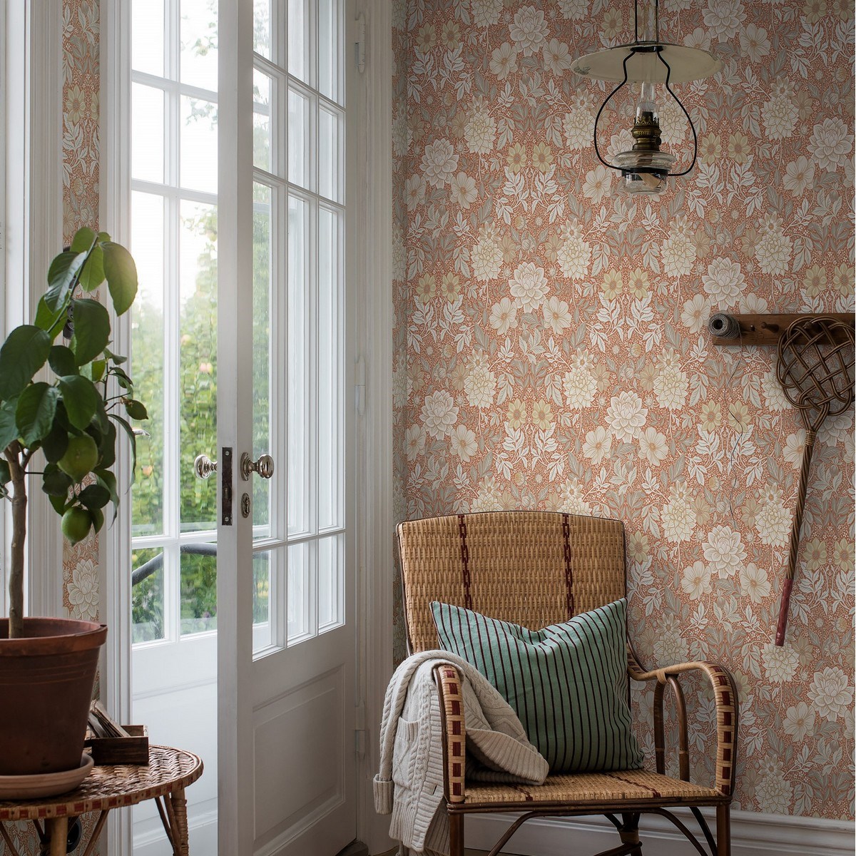 Tapet Falsterbo III Dahlia Garden 7688