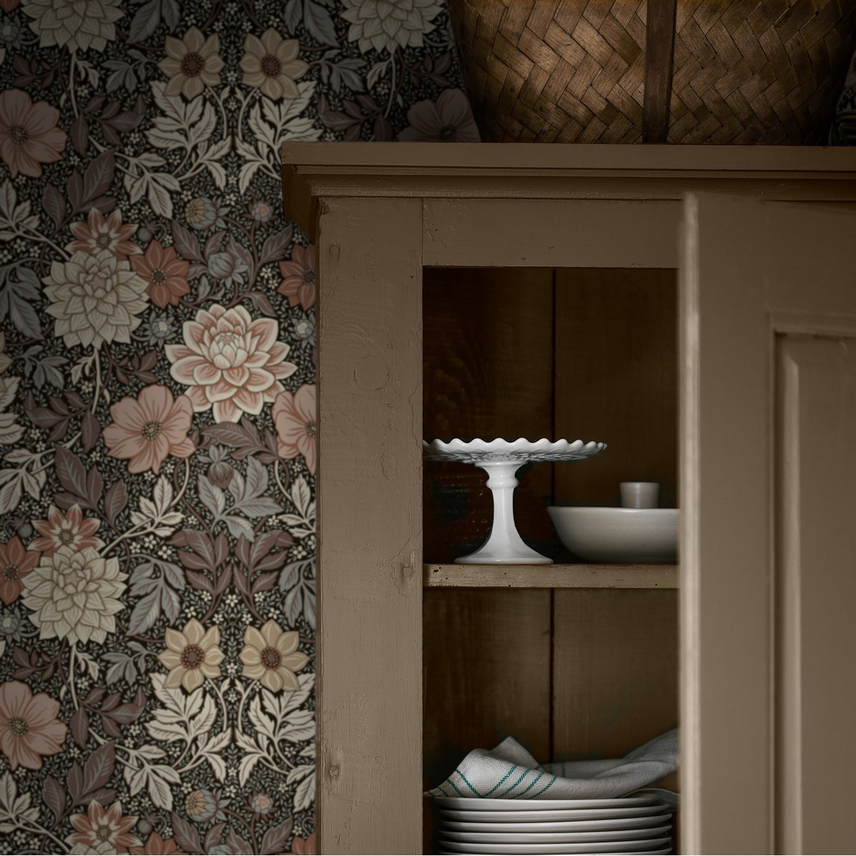 Tapet Falsterbo III Dahlia Garden 7689