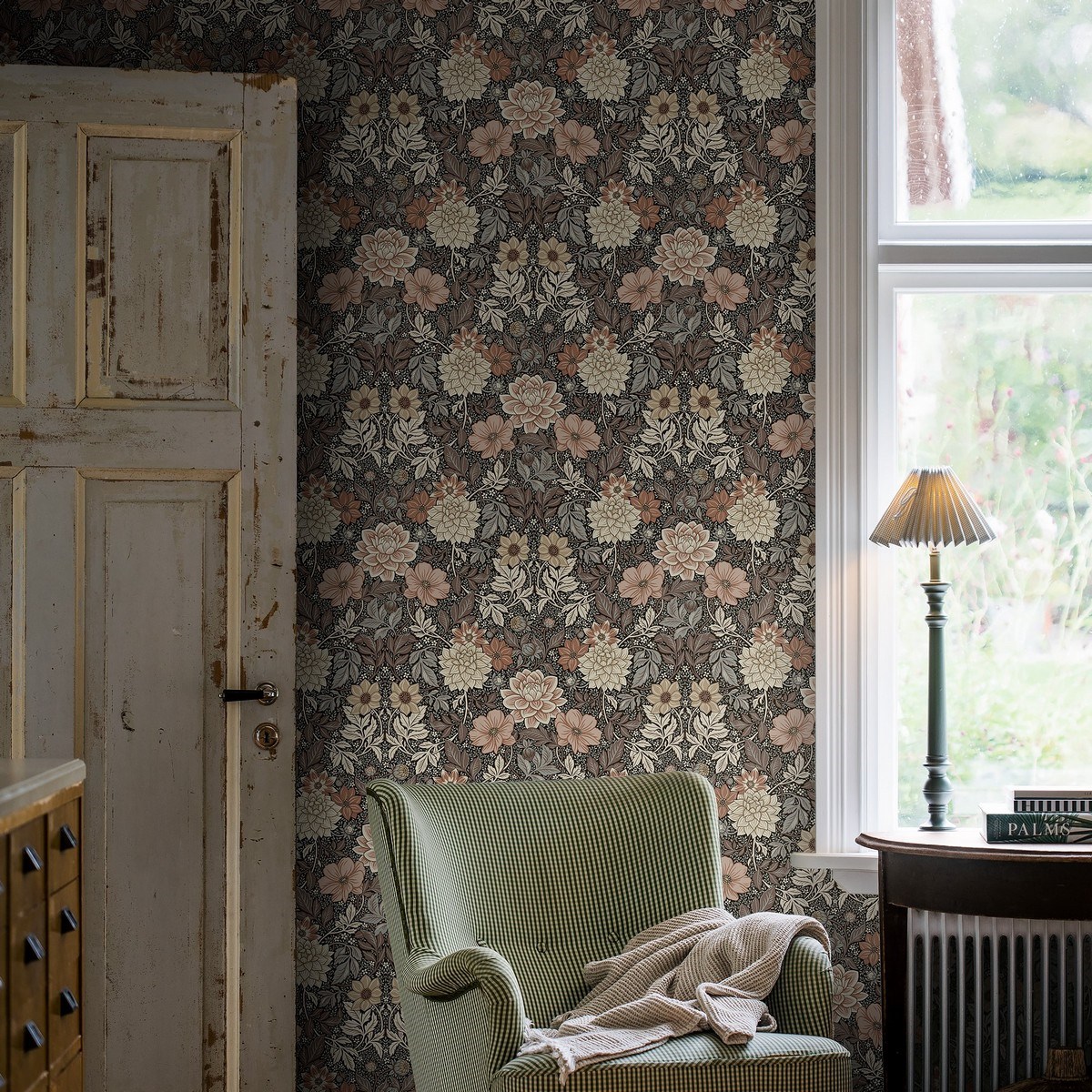 Tapet Falsterbo III Dahlia Garden 7689