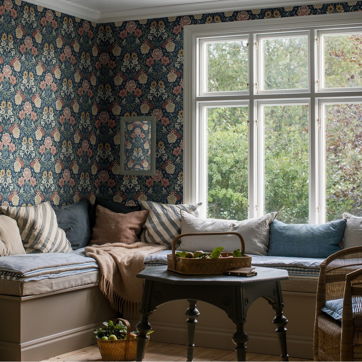 Tapet Falsterbo III Dahlia Garden 7690