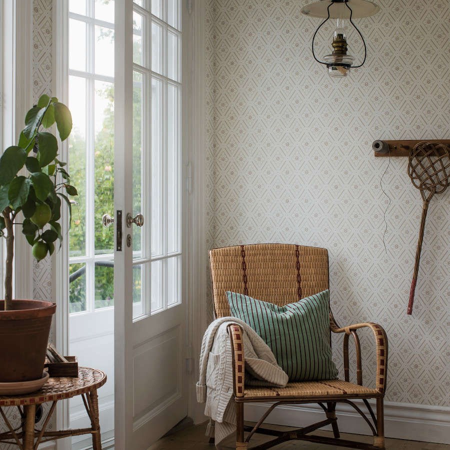 Tapet Falsterbo III Ester 7660