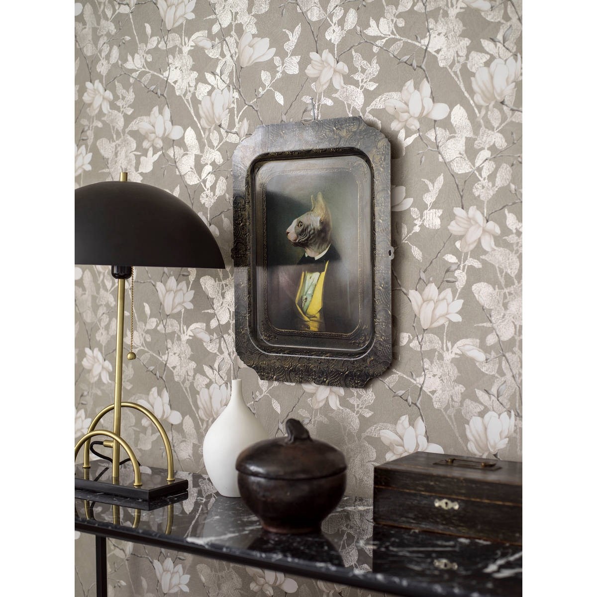 Tapet In Bloom Lily Tree 7227