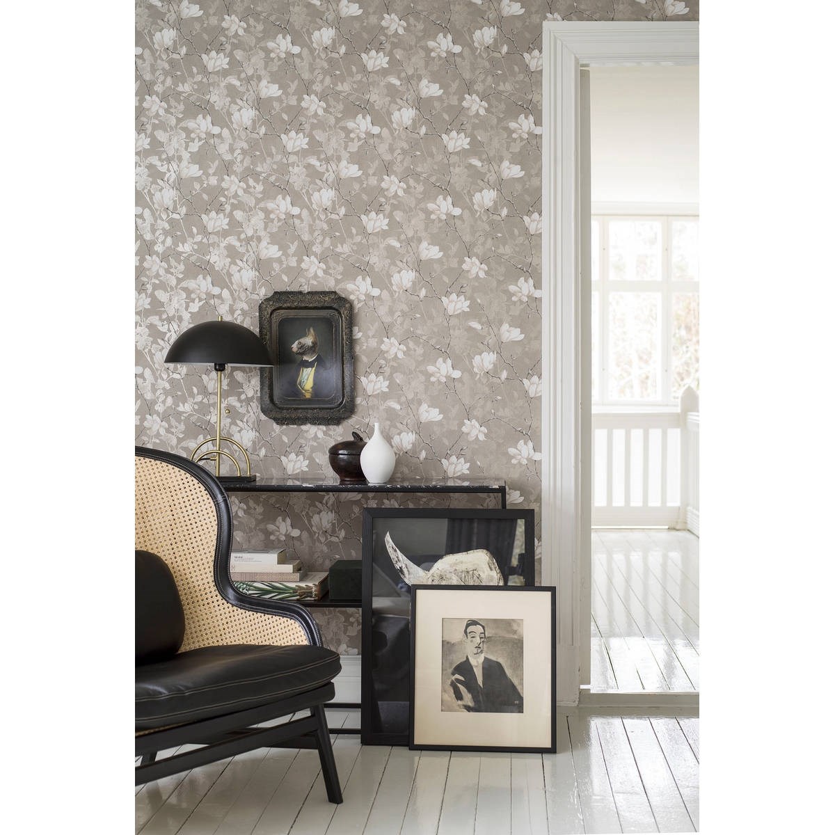 Tapet In Bloom Lily Tree 7227