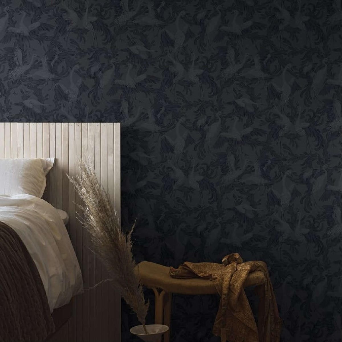 Tapet Eastern Simplicity Dancing Crane 3128