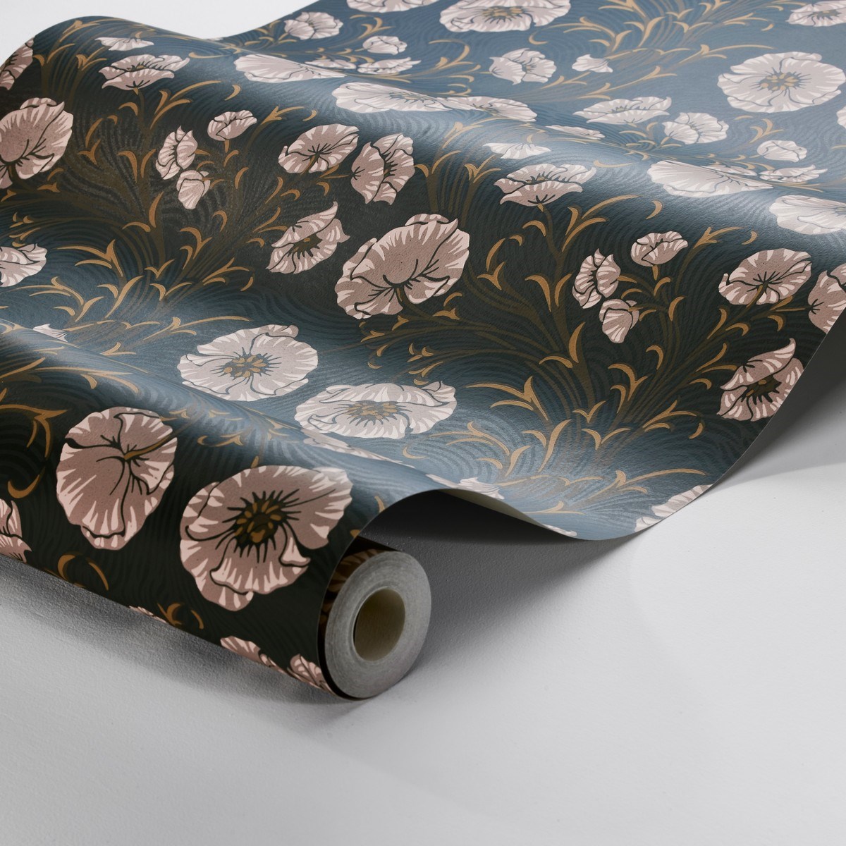 Tapet Treasured Poppy Flow 2268