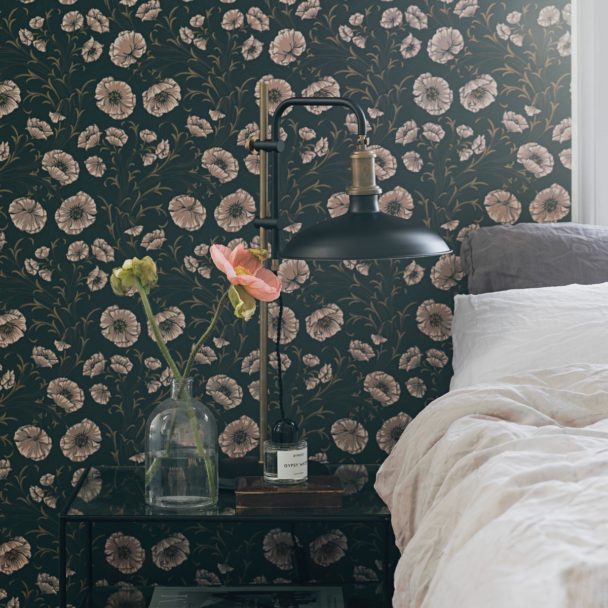 Tapet Treasured Poppy Flow 2268