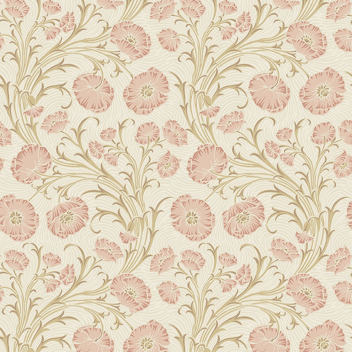 Tapet Treasured Poppy Flow 2270