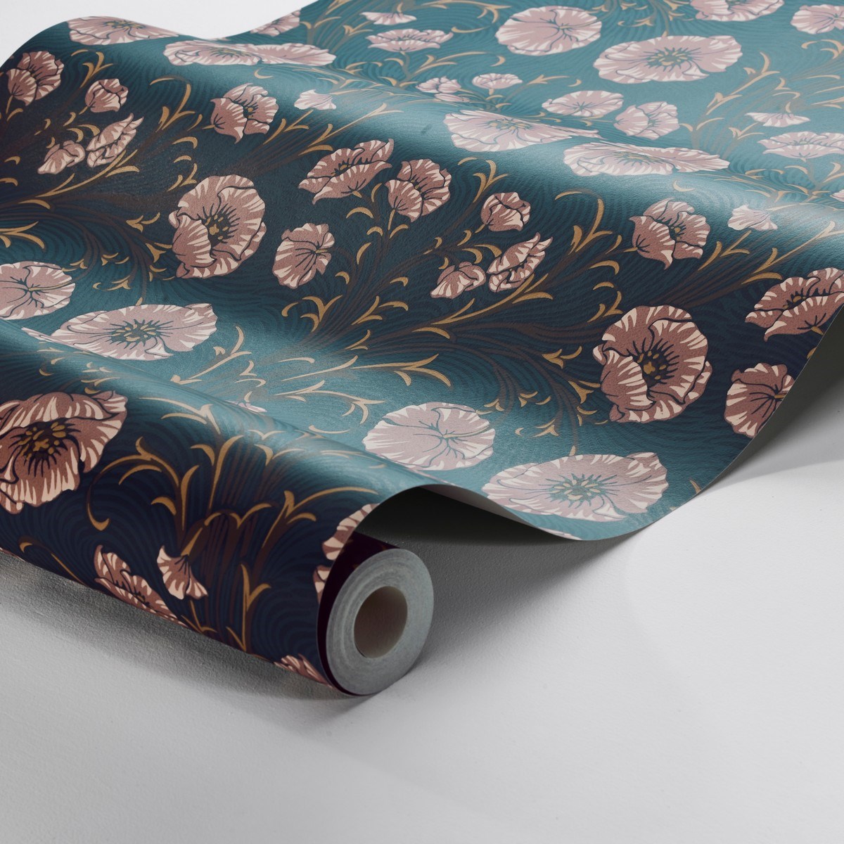 Tapet Treasured Poppy Flow 2272