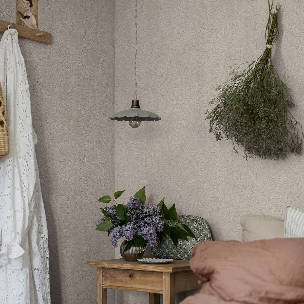 Tapet Cottage Garden Molly´s Meadow 3570