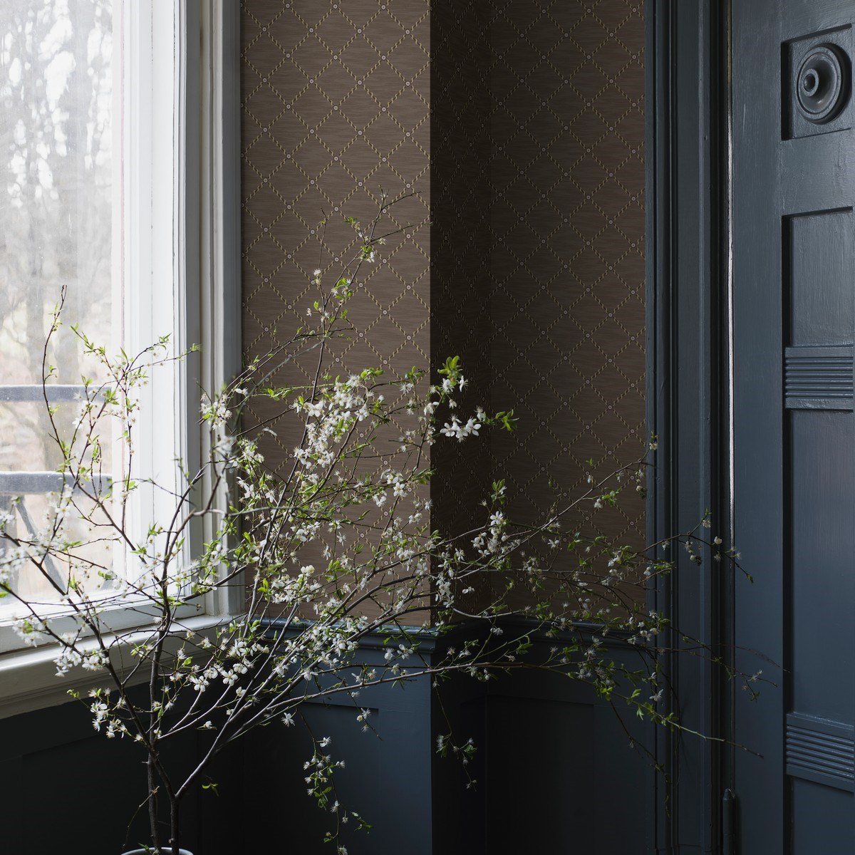 Tapet Treasured Golden Trellis 2264