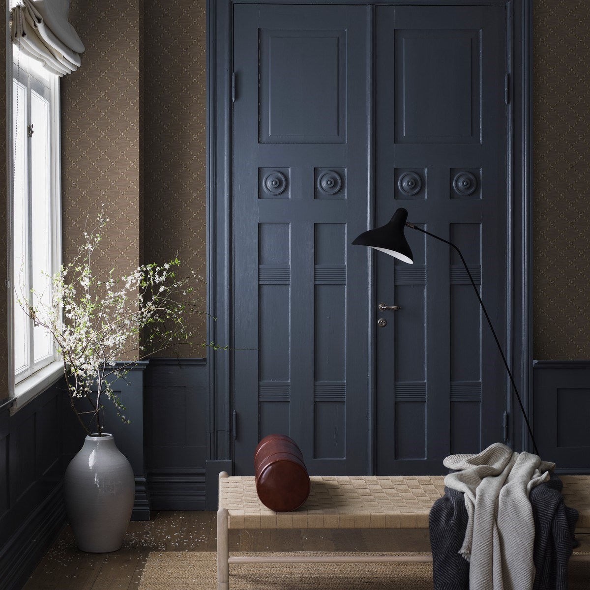 Tapet Treasured Golden Trellis 2264