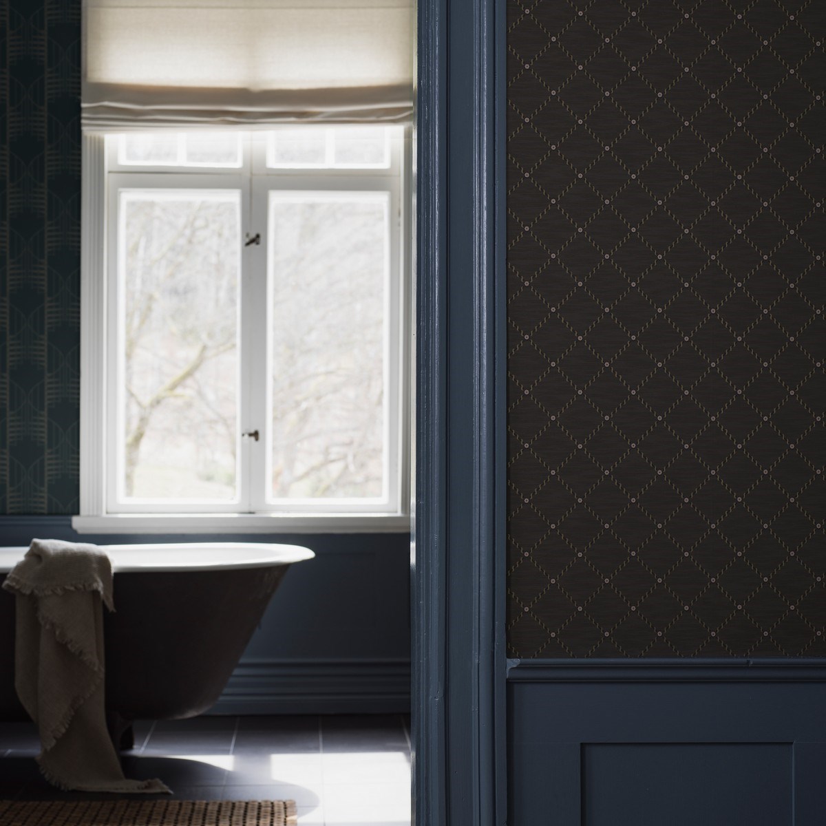 Tapet Treasured Golden Trellis 2264