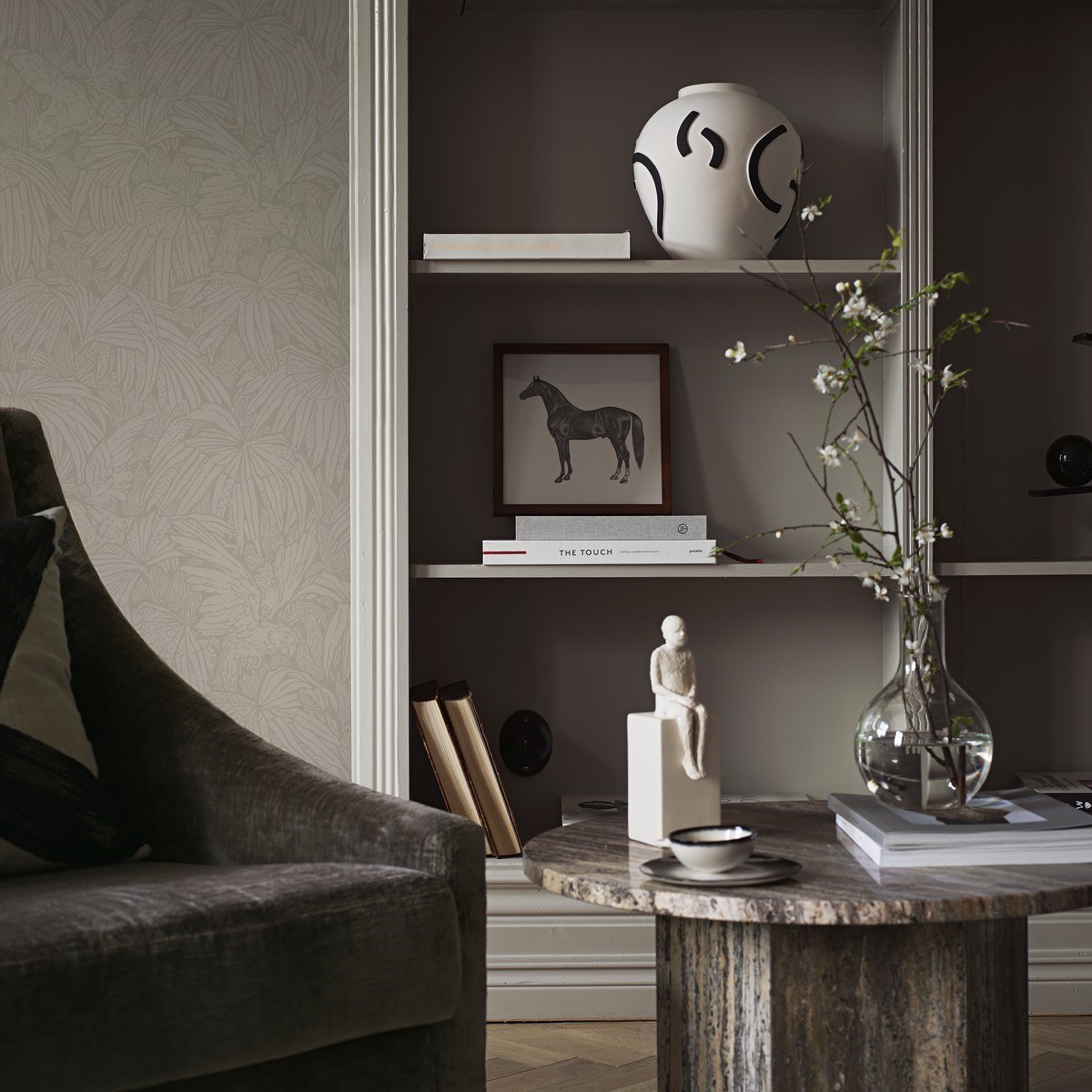 Tapet Treasured Hidden Parrot 2276