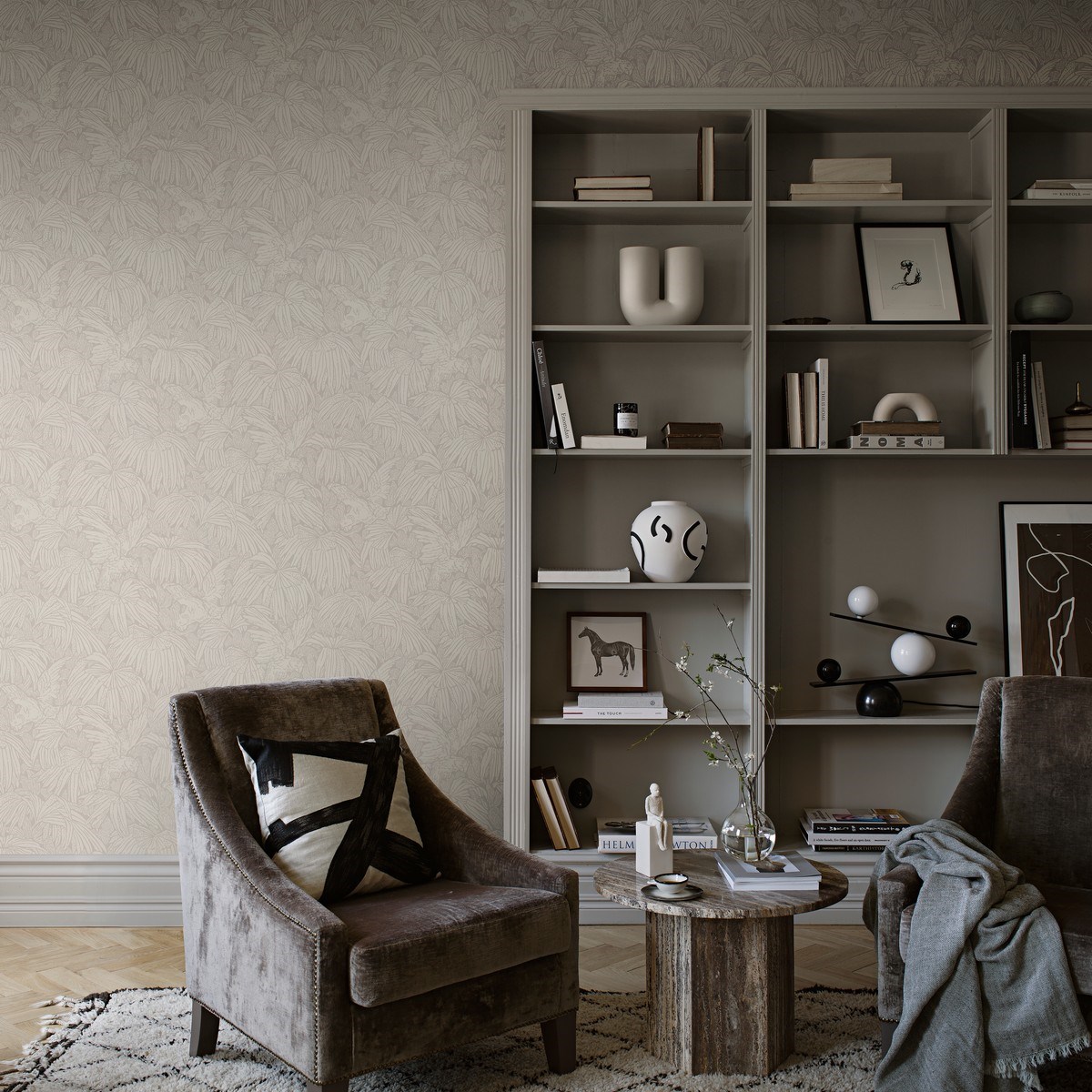 Tapet Treasured Hidden Parrot 2276