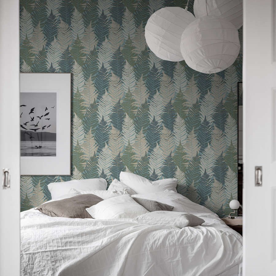 Tapet Everyday Moments,woodland Fern Forest 1162