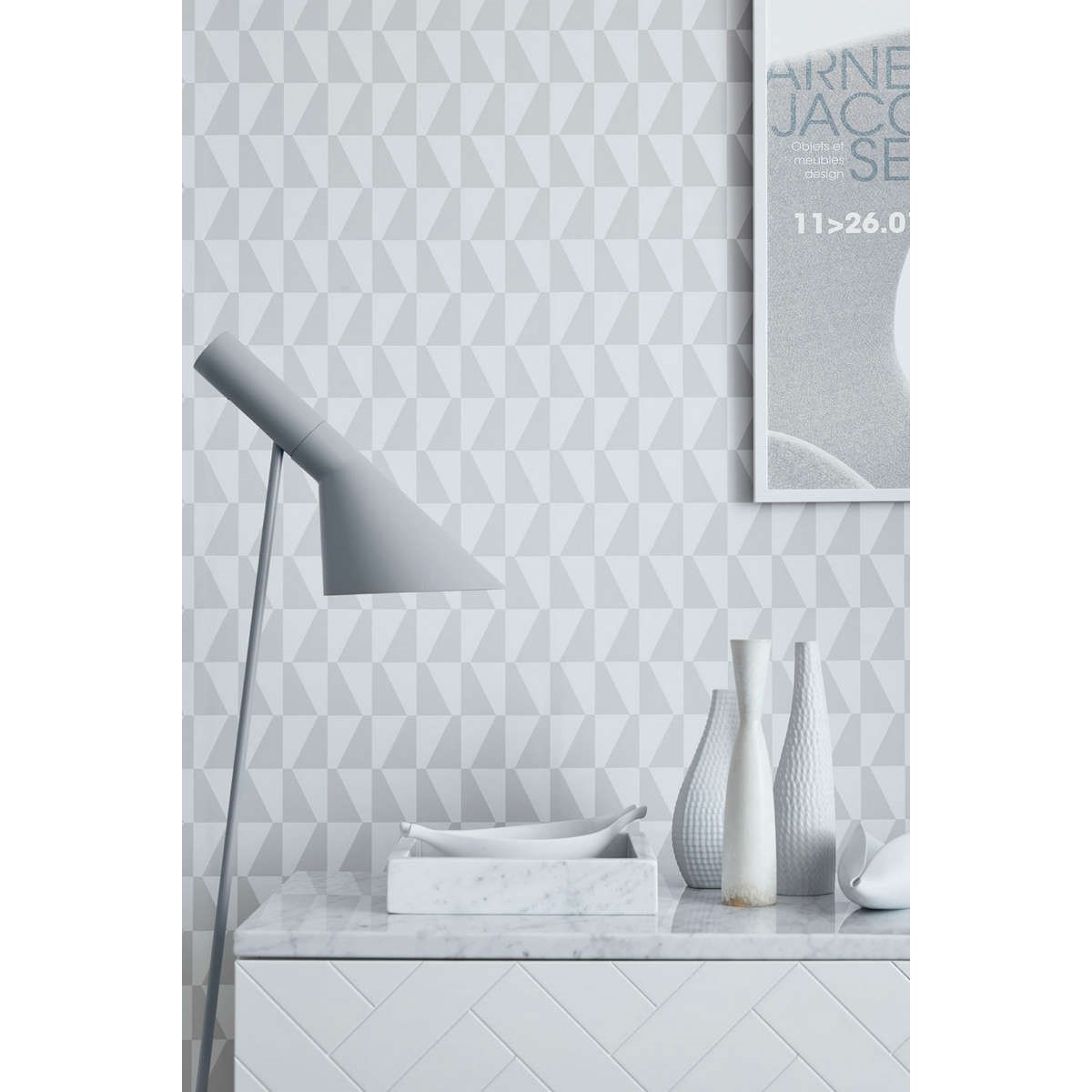 Tapet Scandinavian Designers III Scandinavian Designers Ii,scandinavian Designers I Arne Jacobsen Trapez 1781