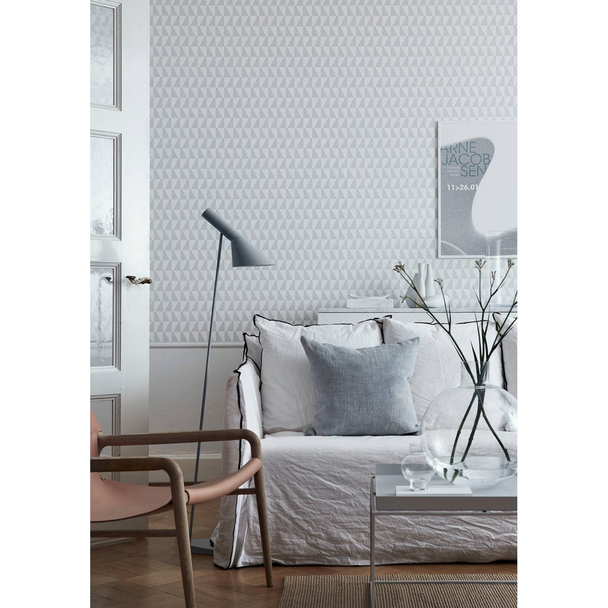 Tapet Scandinavian Designers III Scandinavian Designers Ii,scandinavian Designers I Arne Jacobsen Trapez 1781