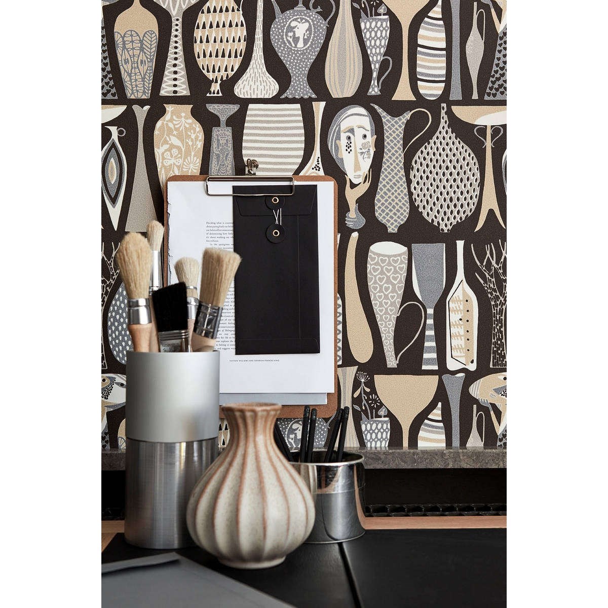 Tapet Scandinavian Designers II Pottery 1758