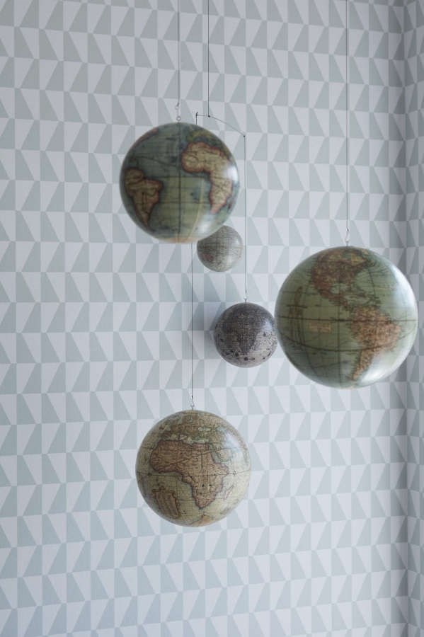 Tapet Scandinavian Designers II Arne Jacobsen Trapez 1779