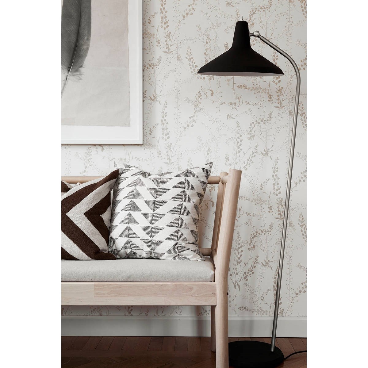 Tapet Scandinavian Designers II Bladranker 1785