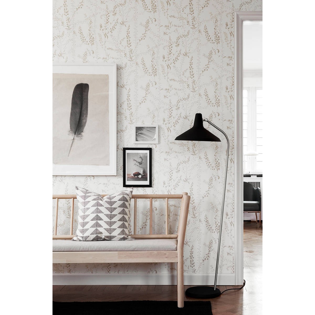 Tapet Scandinavian Designers II Bladranker 1785