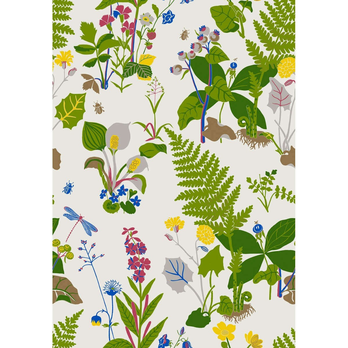 Tapet Scandinavian Designers II Trollslända 1788