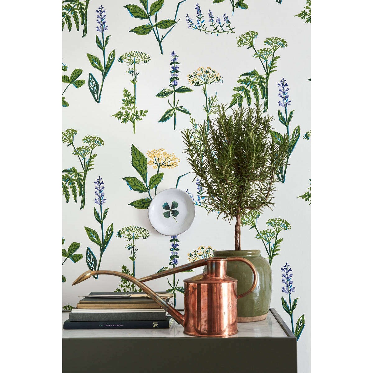 Tapet Scandinavian Designers II Köksväxter 1789