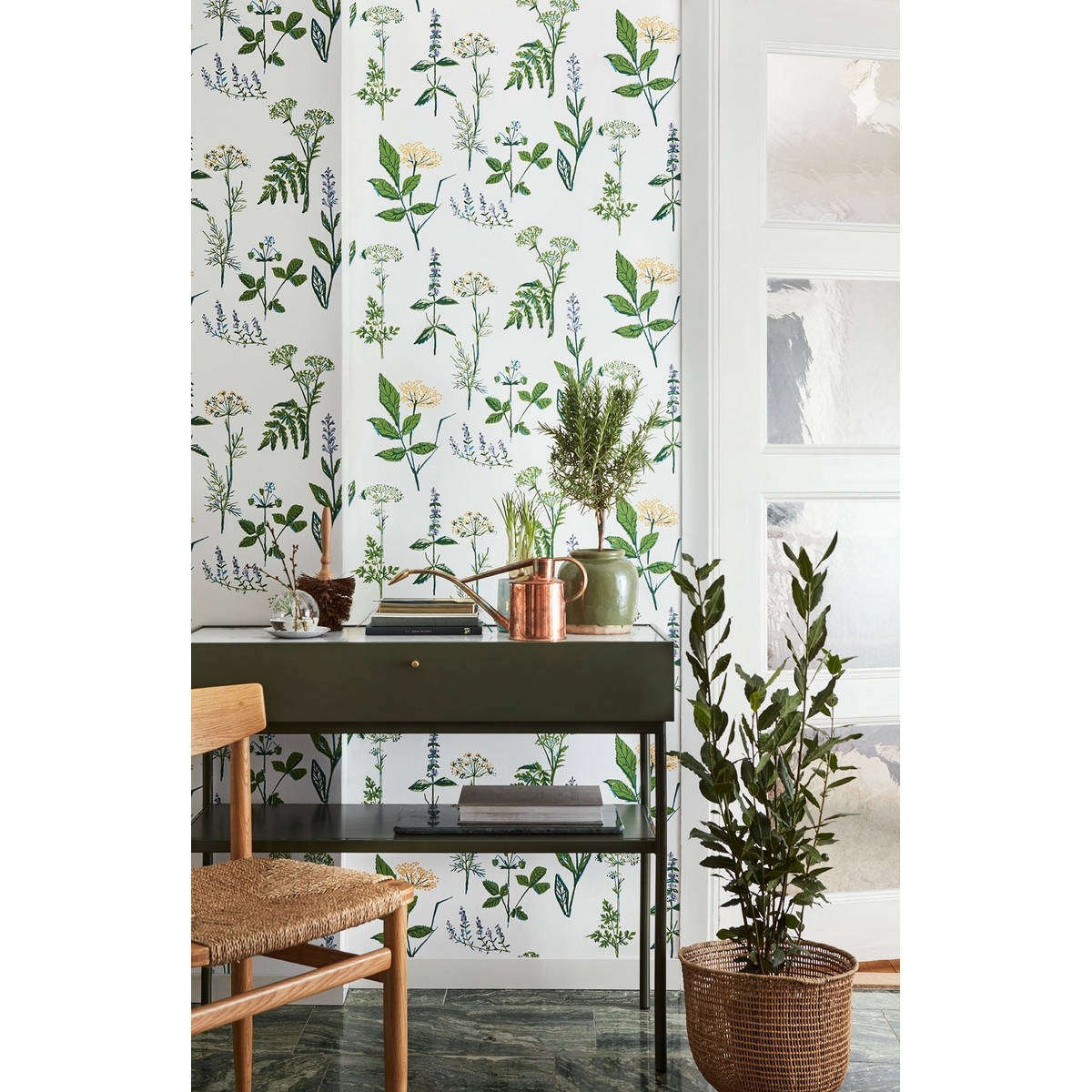 Tapet Scandinavian Designers II Köksväxter 1789