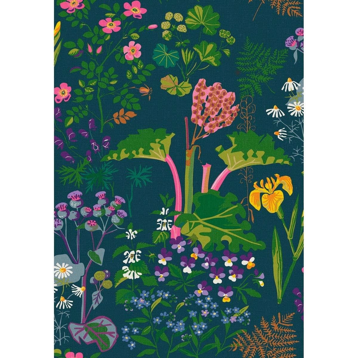 Tapet Scandinavian Designers II Rabarber 1791