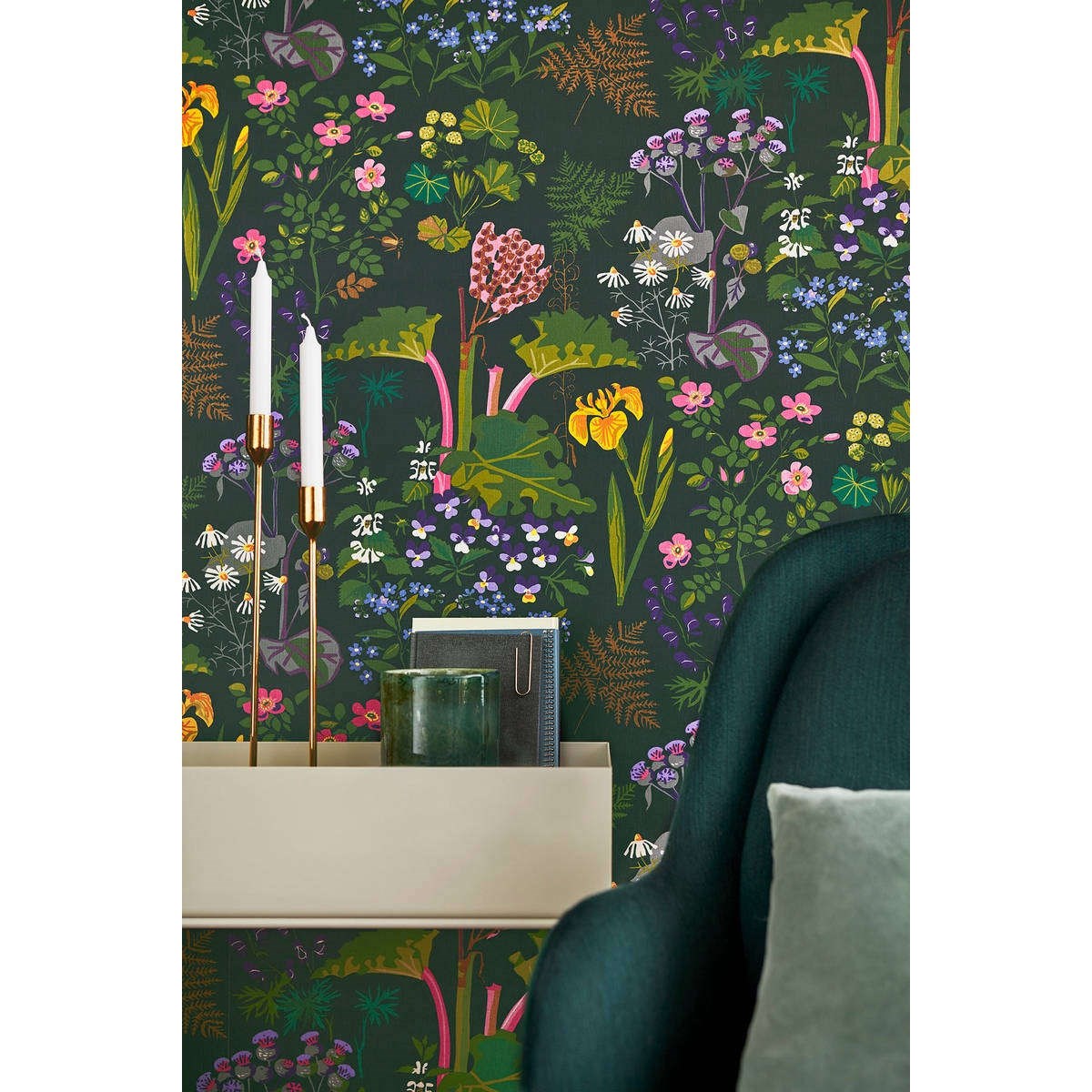 Tapet Scandinavian Designers II Rabarber 1791