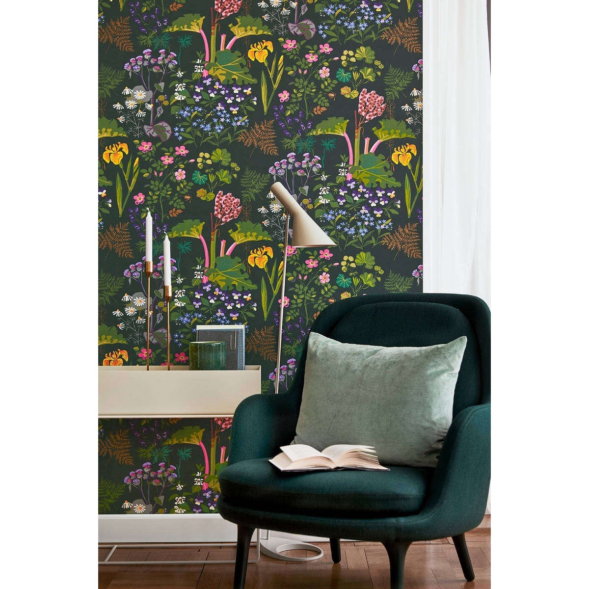 Tapet Scandinavian Designers II Rabarber 1791