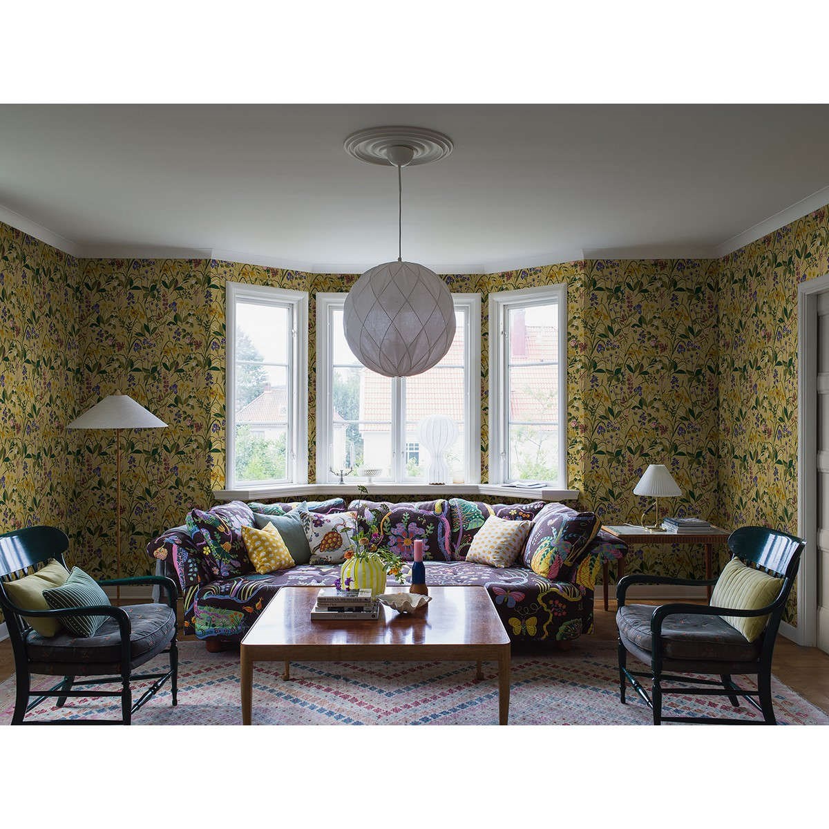 Tapet Scandinavian Designers III Gocken Jobs Ros och Lilja 1963