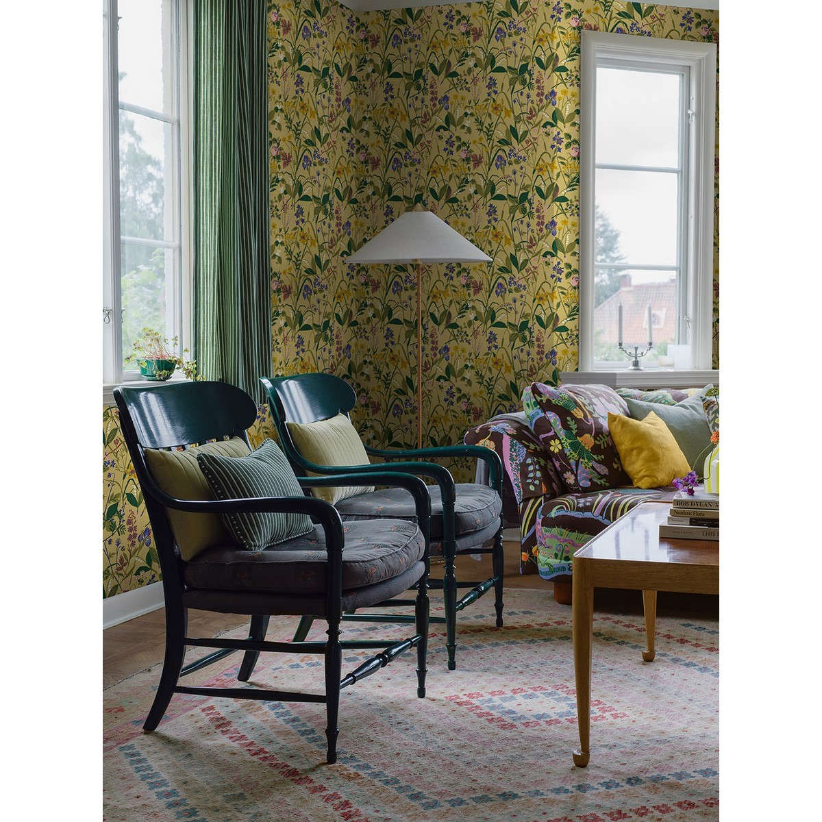 Tapet Scandinavian Designers III Gocken Jobs Ros och Lilja 1963