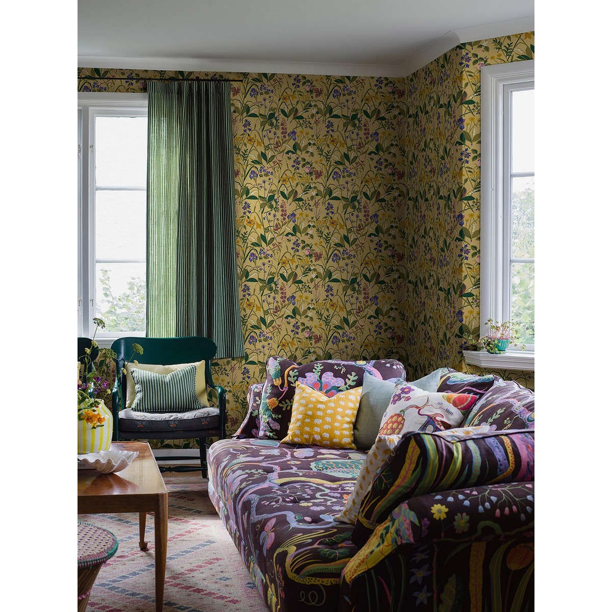 Tapet Scandinavian Designers III Gocken Jobs Ros och Lilja 1963