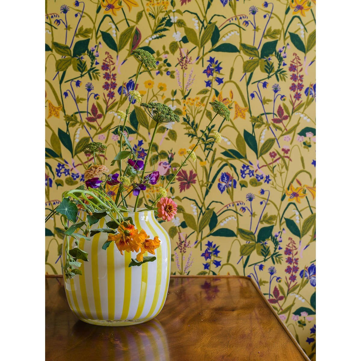 Tapet Scandinavian Designers III Gocken Jobs Ros och Lilja 1963