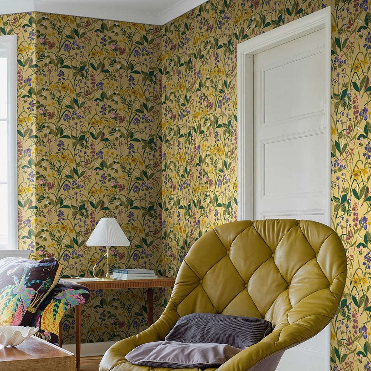 Tapet Scandinavian Designers III Gocken Jobs Ros och Lilja 1963