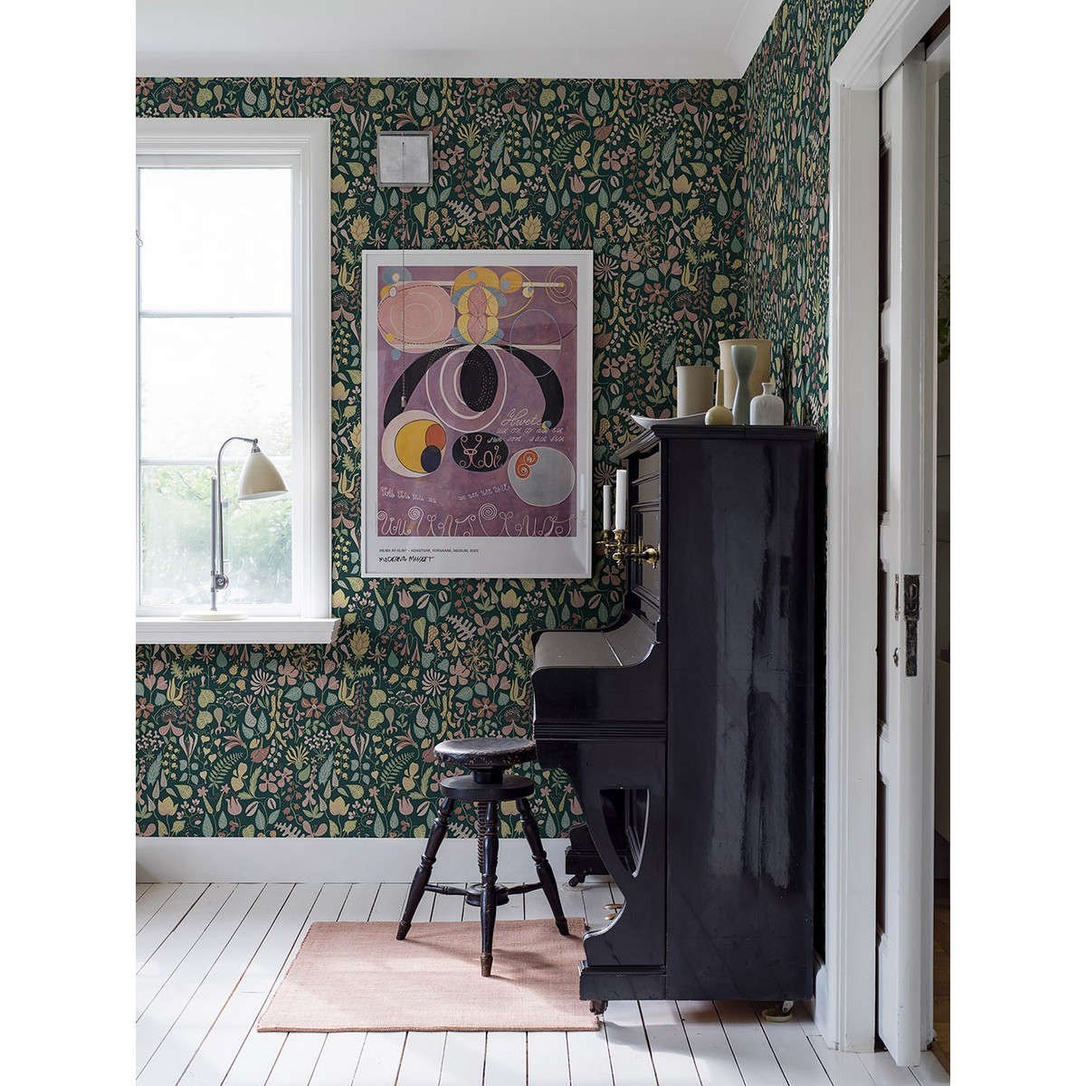 Tapet Scandinavian Designers III Stig Lindberg Herbarium 1976